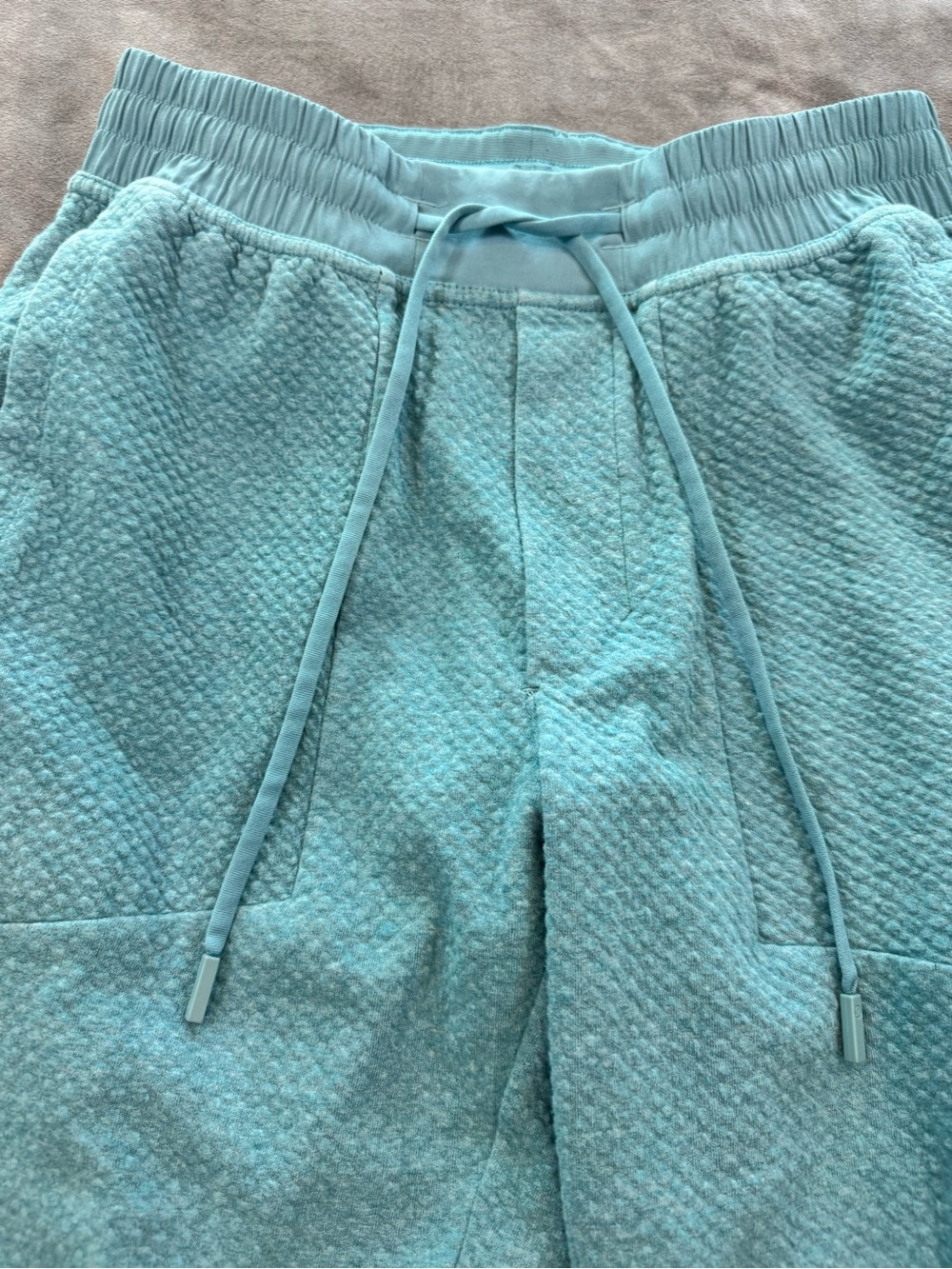lululemon Men's At Ease Jogger | Size Small | Heathered Crest/Black - Picture 8 of 10